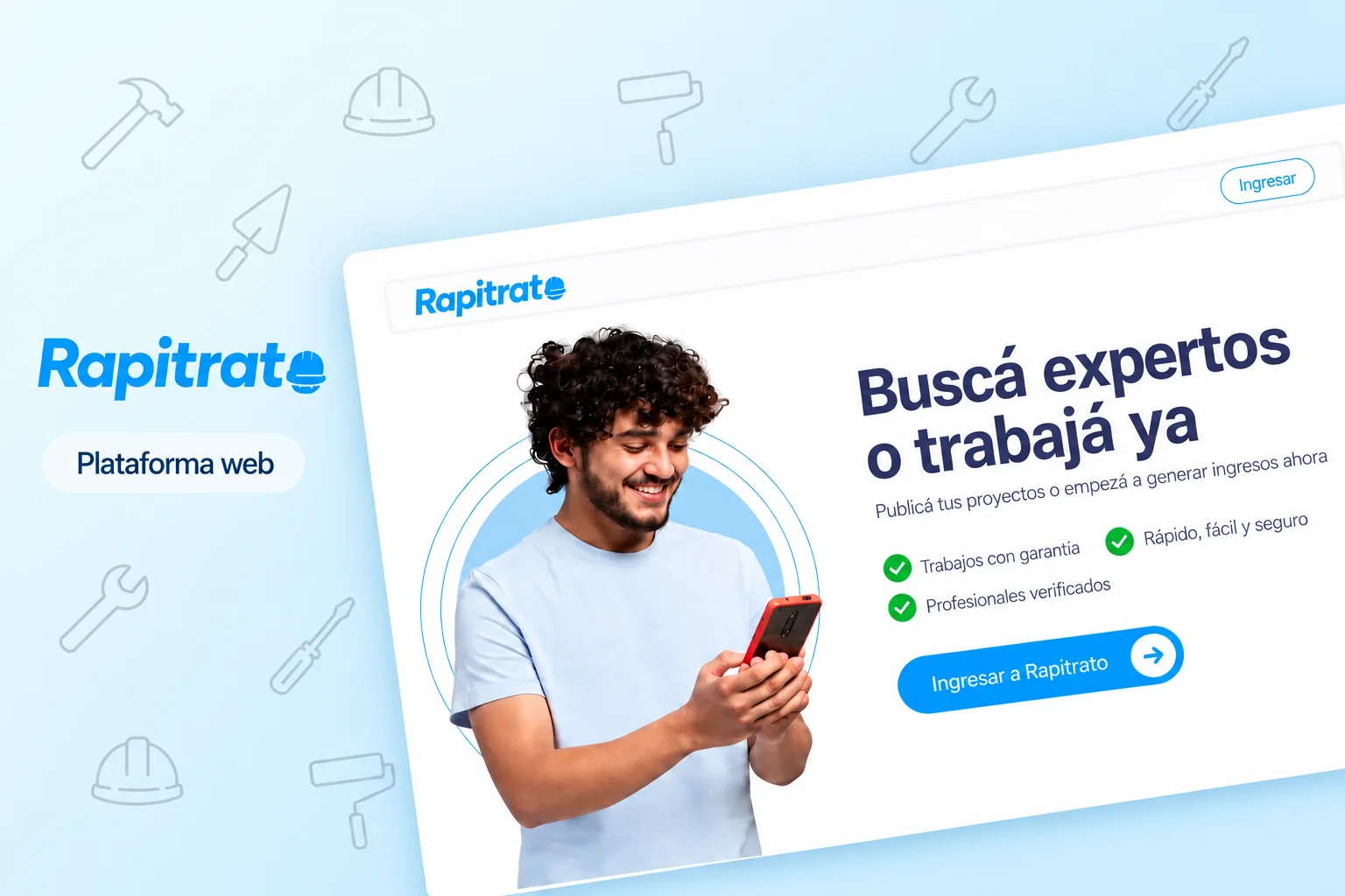 Vista del proyecto Rapitrato