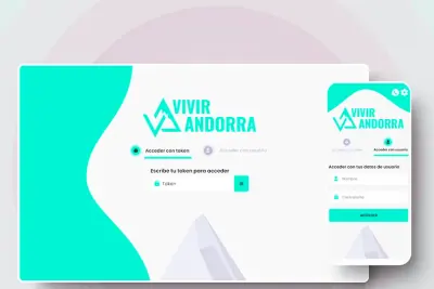 Page Vivir Andorra