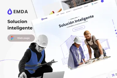 Web page Emda/Solucion inteligente